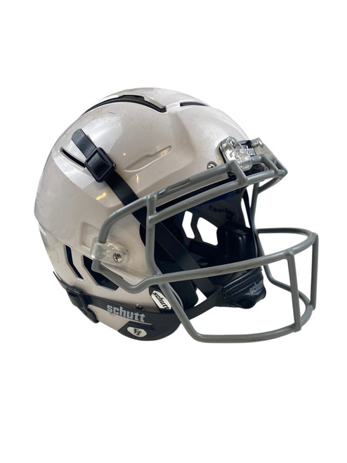Used Schutt F7 LX1 FB Helmet White SM 11706-S000343752