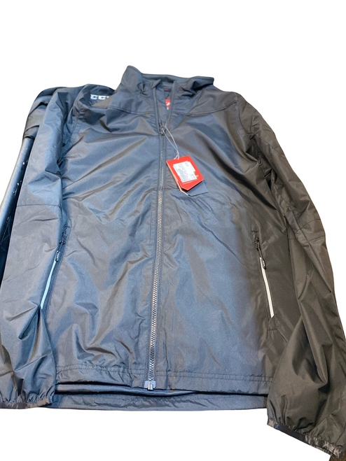 Vist Large View of Product Image Which is Used CCM MENS JACKET VARIOUS SIZES Hockey Tops Senior Black Senior