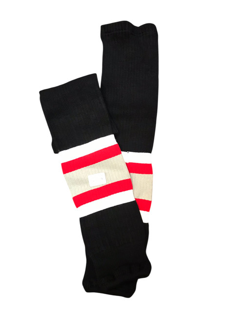 Vist Large View of Product Image Which is New TCK Hockey Socks YTH Buffalo