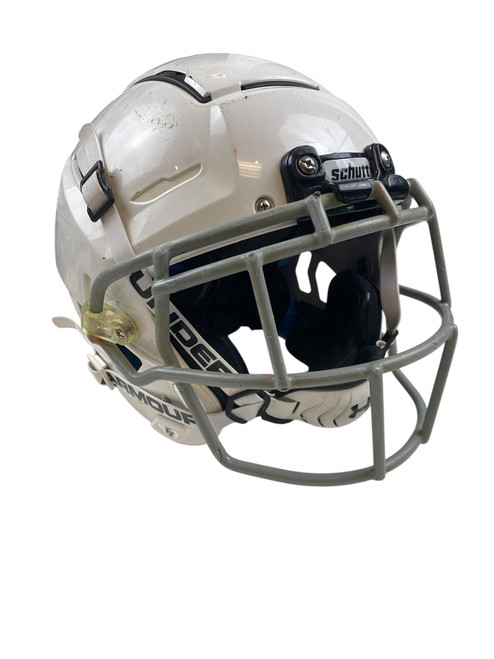 Used Schutt F7 LX1 FB Helmet White MD 11706-S000343239