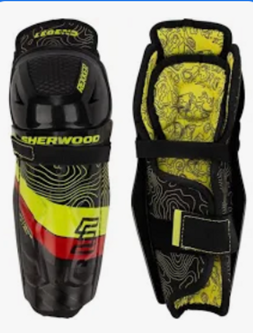 Sherwood Rekker Legend Youth Shin Guard  9" 11706-SHR10122332