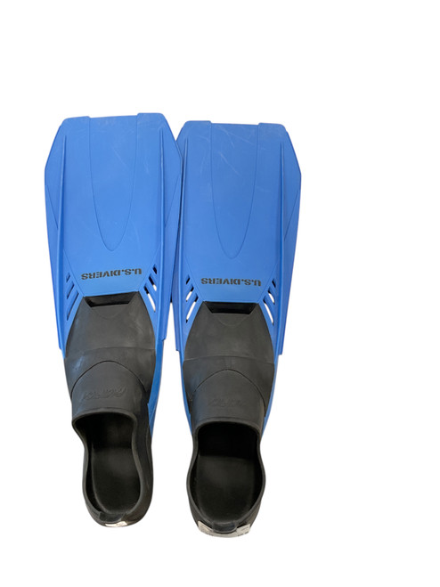 Used Underwater Fins Royal Blue LG 11856-S000015859