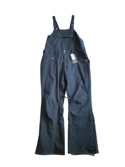 New TURBINE Mission II Bib BLK XXL 11706-TRB320103XXL