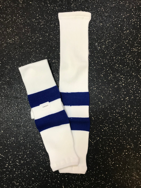 Vist Large View of Product Image Which is New TCK Hockey Socks INT Toronto