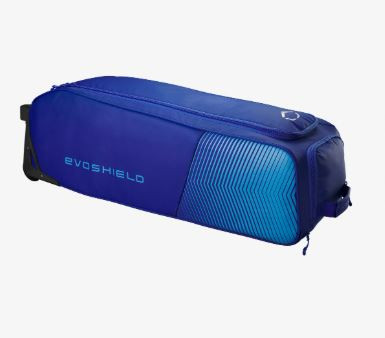 Vist Large View of Product Image Which is New Evoshield Wheeled Bag Royal