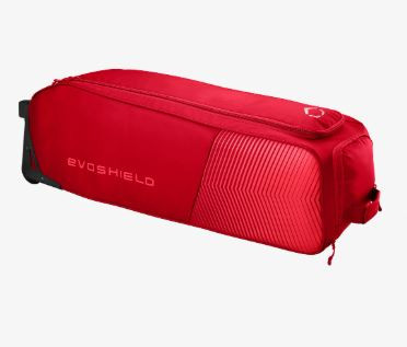 Vist Large View of Product Image Which is New Evoshield Wheeled Bag Red