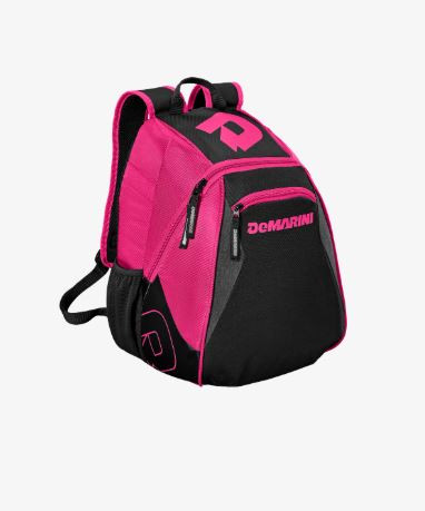 Vist Large View of Product Image Which is New Demarini Voodoo JR. BatPack Hot Pink