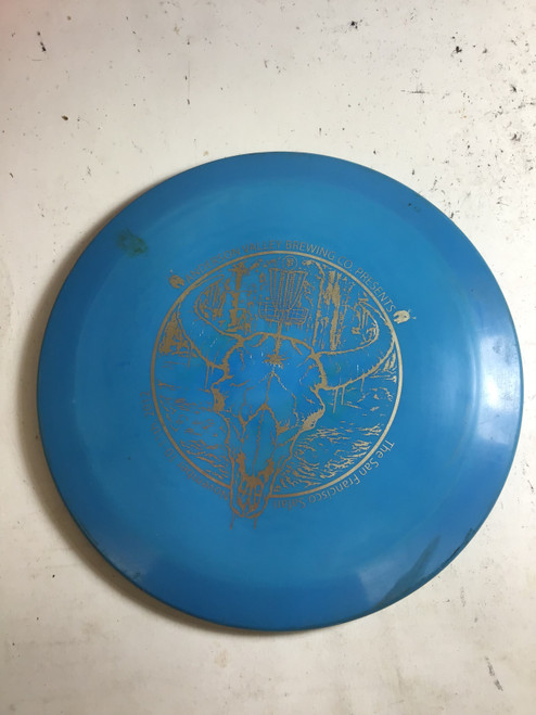 Vist Large View of Product Image Which is Used Innova STAR MAX Disc Golf Driver Royal Blue 174g