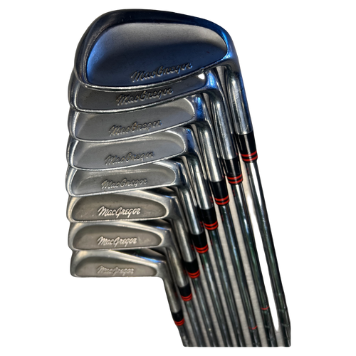 Vist Large View of Product Image Which is Used MacGregor TOURNEY Mens Iron Set RH 4I-PW 11730-S000062205