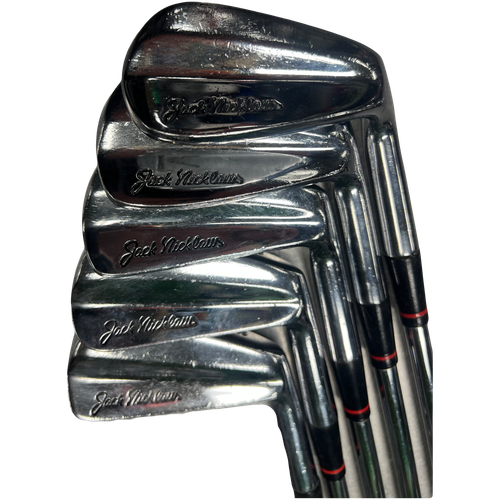 Vist Large View of Product Image Which is Used MacGregor JACK NICKLAUS Mens Iron Set RH 5I-9I