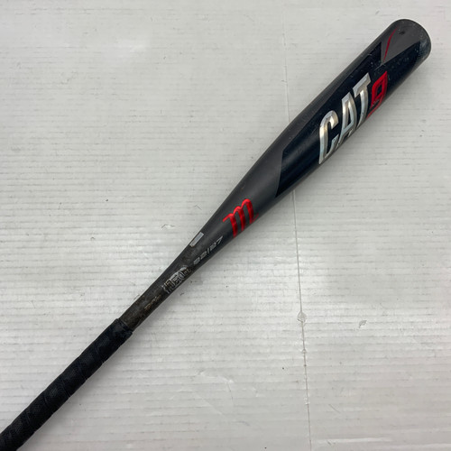 Vist Large View of Product Image Which is Used Marucci CAT 9 BB/SB USSSA 2 5/8 Bat 32"