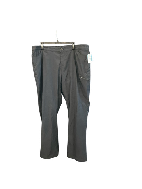 Vist Large View of Product Image Which is Used Eddie Bauer Outerwear A. W. Pants W Black 2X
