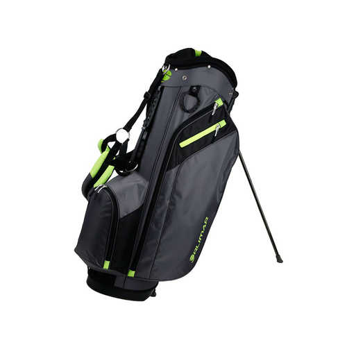 Vist Large View of Product Image Which is New Orlimar SRX 7.4 Golf Stand Bag- Charcoal/Lime