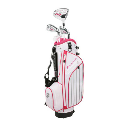 Vist Large View of Product Image Which is New Orlimar ATS Junior Pink Series Golf Set- Girls Ages 5-8 Right Hand