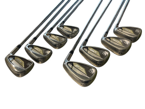 Used Wilson D9 Mens Iron Set RH 4I-GW/AW 11870-S000015282