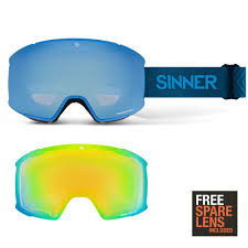 Vist Large View of Product Image Which is New SINNER MOHAWK BLUE