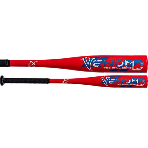 Vist Large View of Product Image Which is New VENOM TBALL BAT RED 25"
