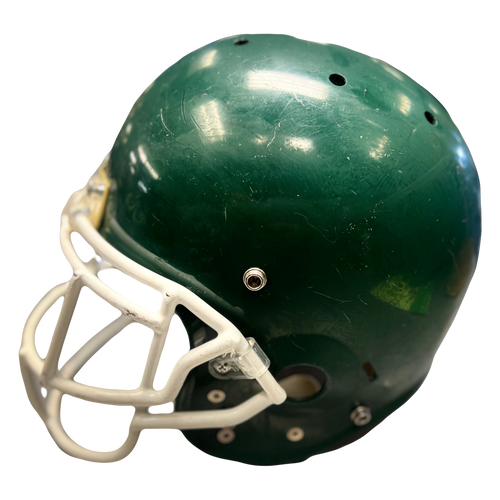 Used Schutt YOUTH ADVANTAGE FB Helmet Green LG 11730-S000062217