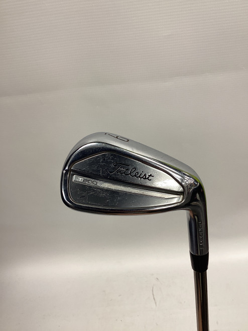 Vist Large View of Product Image Which is Used Titleist T200 Mens Individual Iron RH 9 Iron