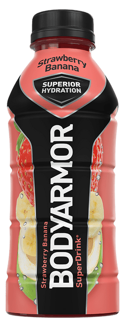 BodyArmor Strawberry-Banana Vist Large View of Product Image Which is BodyArmor Strawberry-Banana