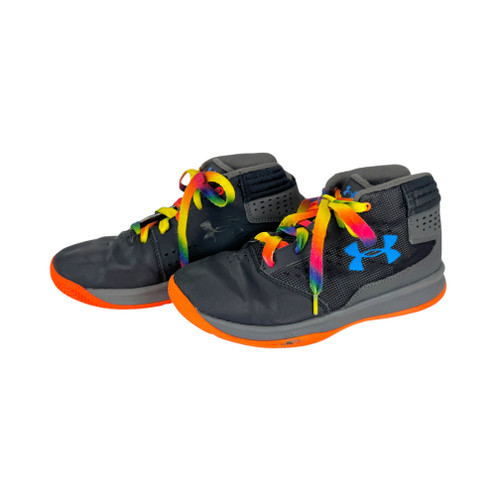 Used Under Armour Basketball Shoes Black Junior 02.5 11506-S000272287