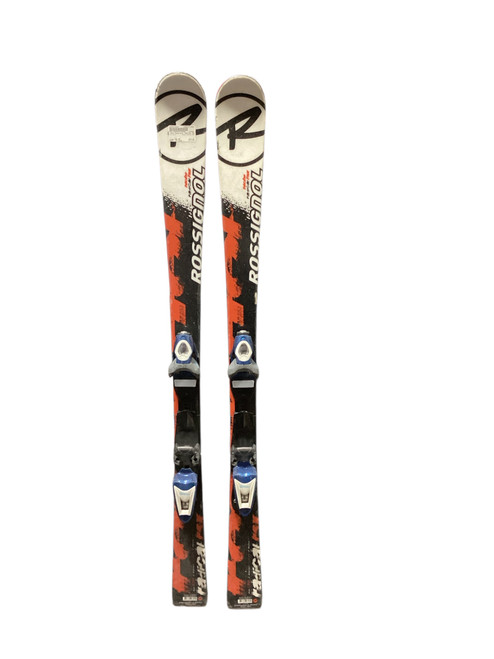 Vist Large View of Product Image Which is Used Rossignol PRO X1 Boys DH Ski/Binding None 130 cm