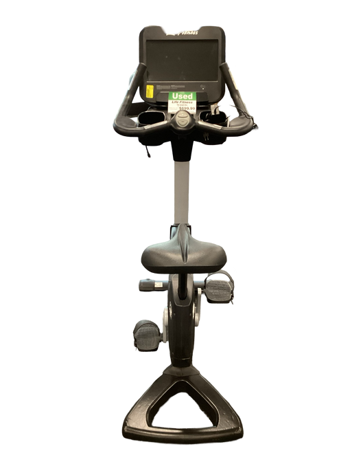 Vist Large View of Product Image Which is Used Life Fitness 95C Upright Bike 11613-S000152436