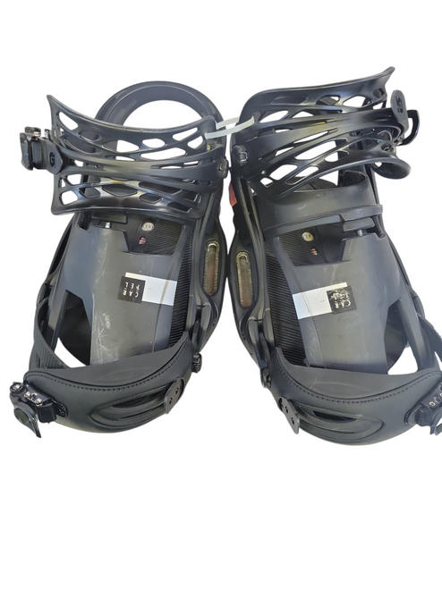 Vist Large View of Product Image Which is Used Burton CARTEL SLIDE BINDINGS Mens Binding Only Black LG