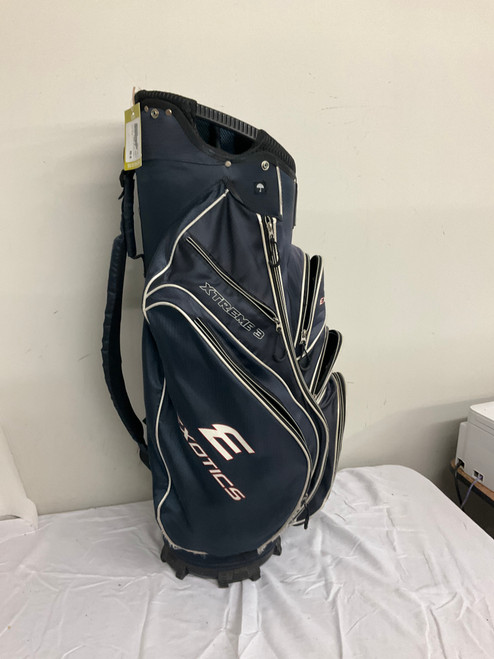 Vist Large View of Product Image Which is Used EXOTICS XTREME 3 Mens Cart Bag Black