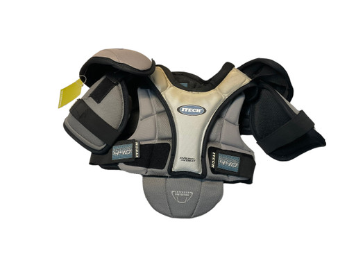 Vist Large View of Product Image Which is Itech Hockey Hockey Shoulder Pads