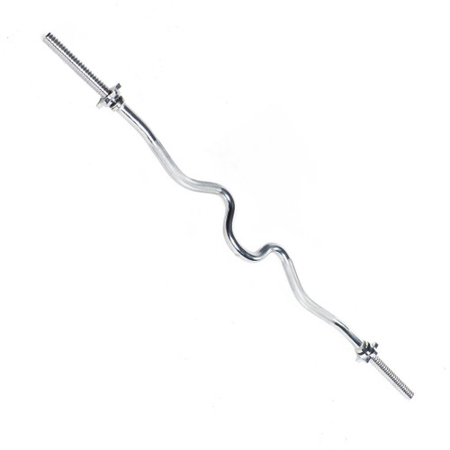 Vist Large View of Product Image Which is CAP Standard Threaded Solid Super Curl Bar #RB48T