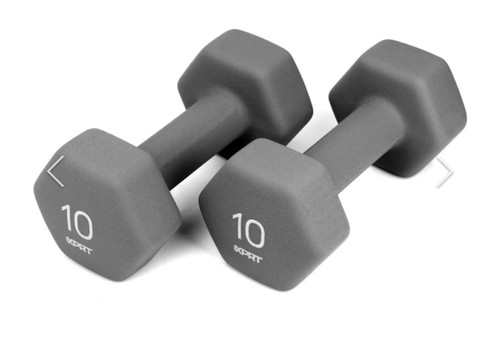 Vist Large View of Product Image Which is New 10 LB NEOPRENE DB DARK GRY