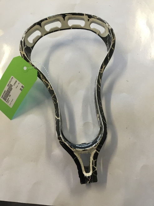 Vist Large View of Product Image Which is Used Reebok 10K Mens Lacrosse Head Black 11779-S000193000