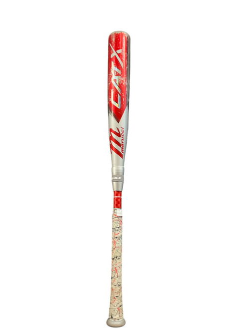 Vist Large View of Product Image Which is Used Marucci MARUCCI CAT X COMPOSITE 30 -5 BB/SB USSSA 2 3/4 Bat 32"