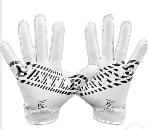 New DOOM GLOVES WHITE YM 11834-BAT5GLY00001M Vist Large View of Product Image Which is New DOOM GLOVES WHITE YM