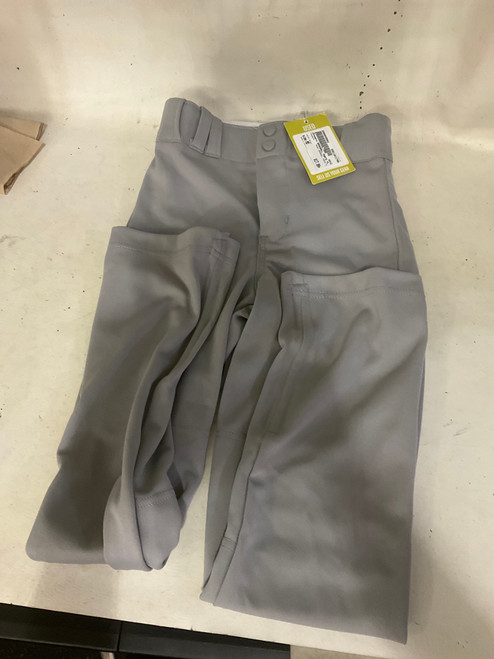 Vist Large View of Product Image Which is Used Champro BASEBALL PANTS YL BB/SB Pant Boys Grey MD