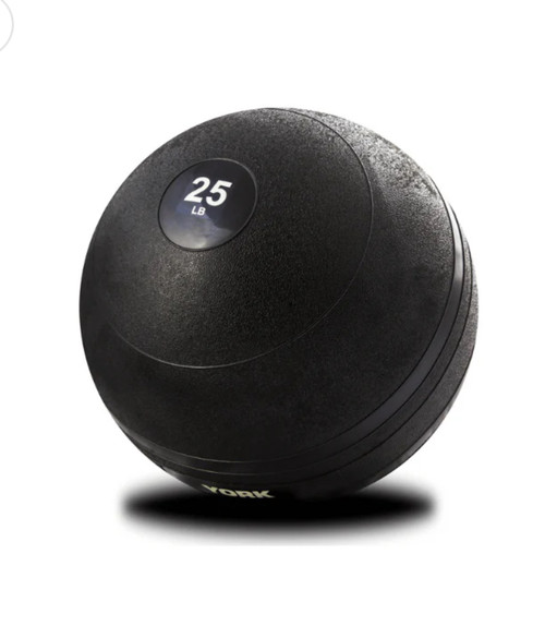 Vist Large View of Product Image Which is New YORK SLAM BALL BLACK 25LB