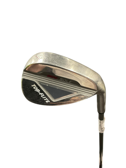 Vist Large View of Product Image Which is Used Top Flite TOP FLITE WIDE SOLE 52 DEGREE GW Golf Wedge Womens RH 52 Degree