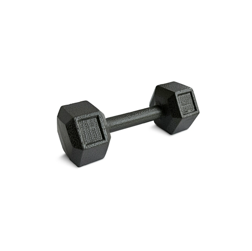 Vist Large View of Product Image Which is XPRT Fitness Cast Iron Hex Dumbbell 50lbs #DF02250