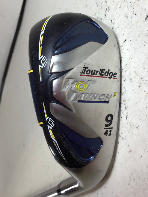 Vist Large View of Product Image Which is Used Tour Edge HOT LAUNCH 2 Mens Individual Iron RH 9 Iron