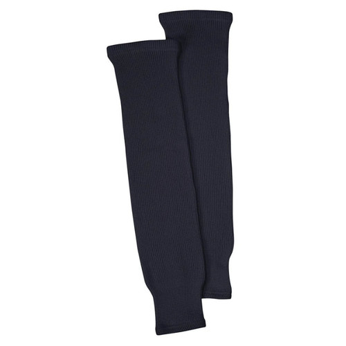 Vist Large View of Product Image Which is New CCM S100P CLASSIC KNIT Hockey Sock Black
