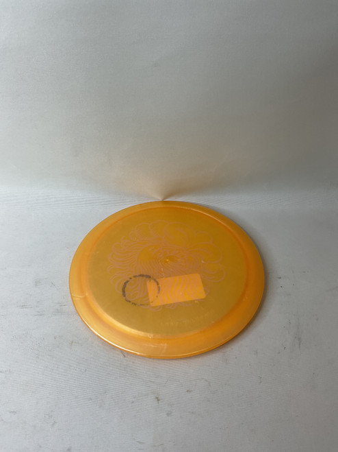 Used SQUID Disc Golf Driver Yellow