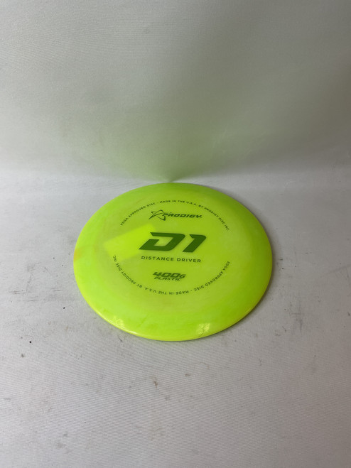 Vist Large View of Product Image Which is Used Prodigy Disc D1 Disc Golf Driver Red