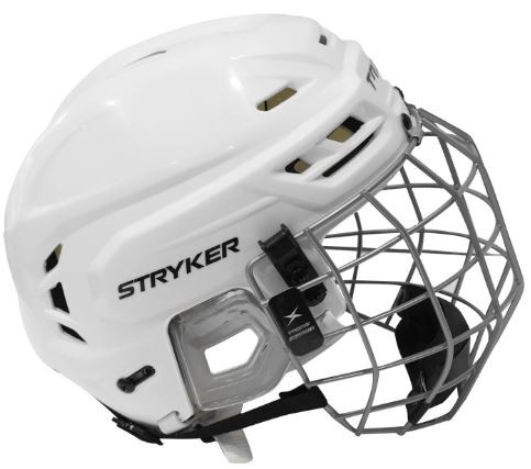 Vist Large View of Product Image Which is New Tron X Stryker Combo Wht L