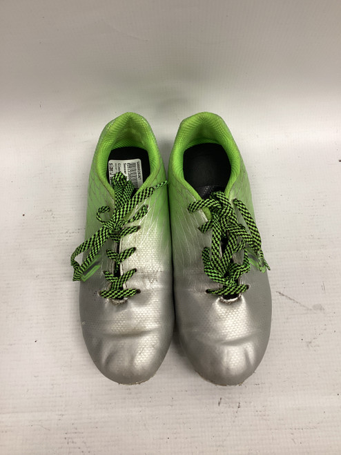 Used Soccer Cleats Green Junior 02 11851-S000026367