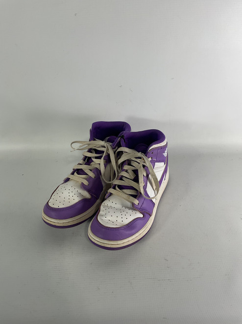 Vist Large View of Product Image Which is Used Nike Basketball Shoes Y Purple Junior 05