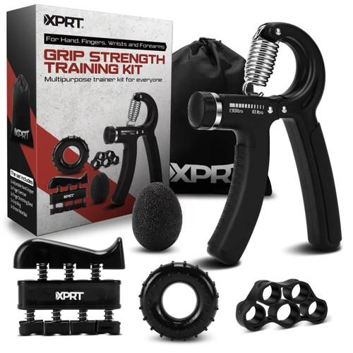 Vist Large View of Product Image Which is XPRT Fitness 5-In-1 Hand Strengthener Set #ZDHG01