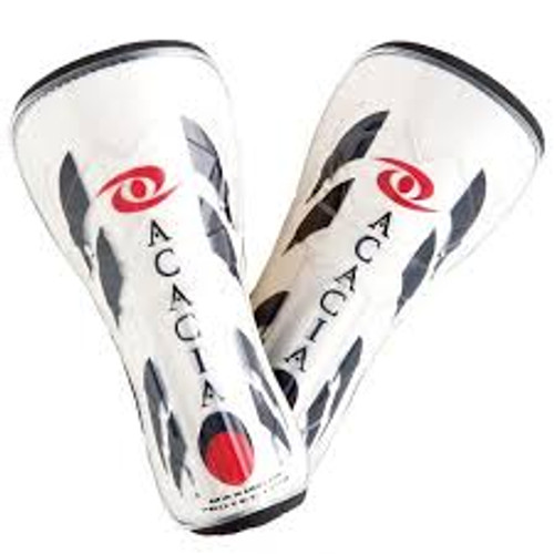 Used Acacia Soccer Shin Guards Youth White XS 11774-S000078519