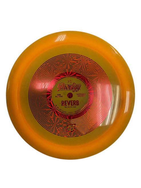 Used Prodigy Disc REVERB Disc Golf Driver Orange 174g 11733-S000181881
