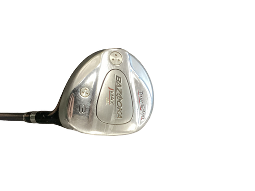 Used Tour Edge BAZOOKA J MAX QL Mens Fairway Wood RH 3 Wood 11613-S000152493 Vist Large View of Product Image Which is Used Tour Edge BAZOOKA J MAX QL Mens Fairway Wood RH 3 Wood